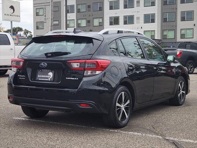 used 2021 Subaru Impreza car, priced at $16,994