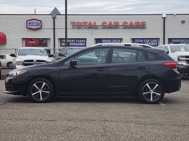 used 2021 Subaru Impreza car, priced at $16,994