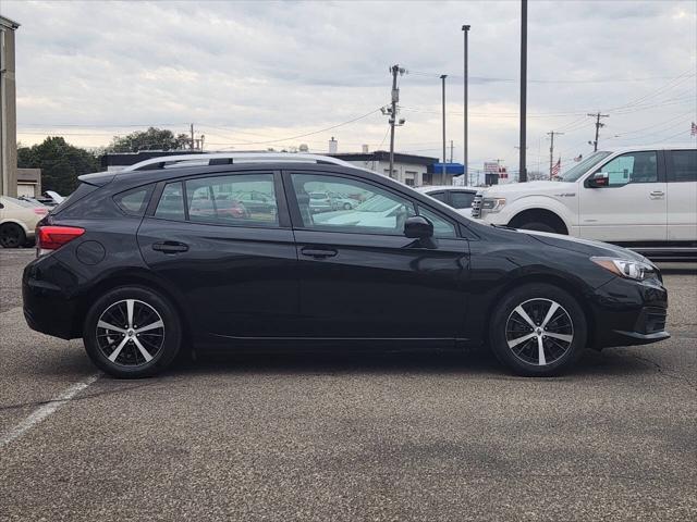 used 2021 Subaru Impreza car, priced at $16,994