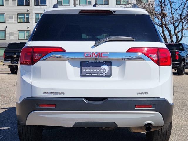 used 2019 GMC Acadia car, priced at $15,972