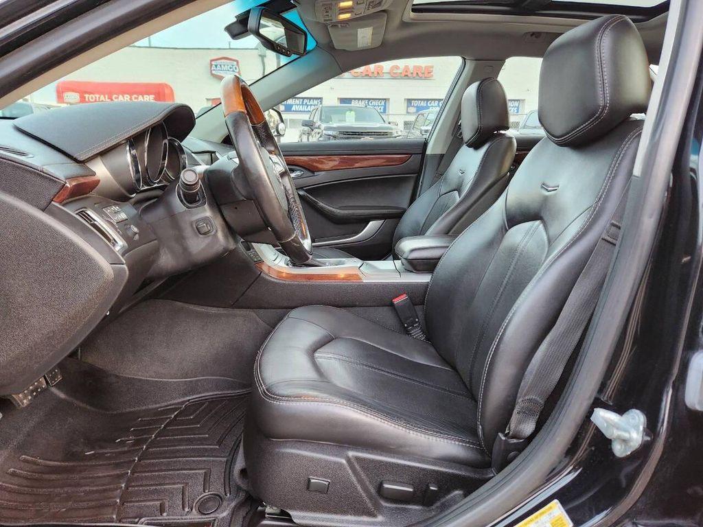 used 2013 Cadillac CTS car, priced at $18,995