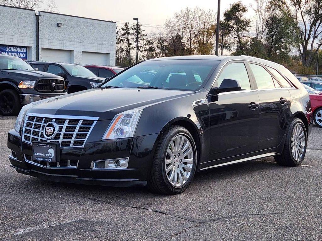 used 2013 Cadillac CTS car, priced at $18,995