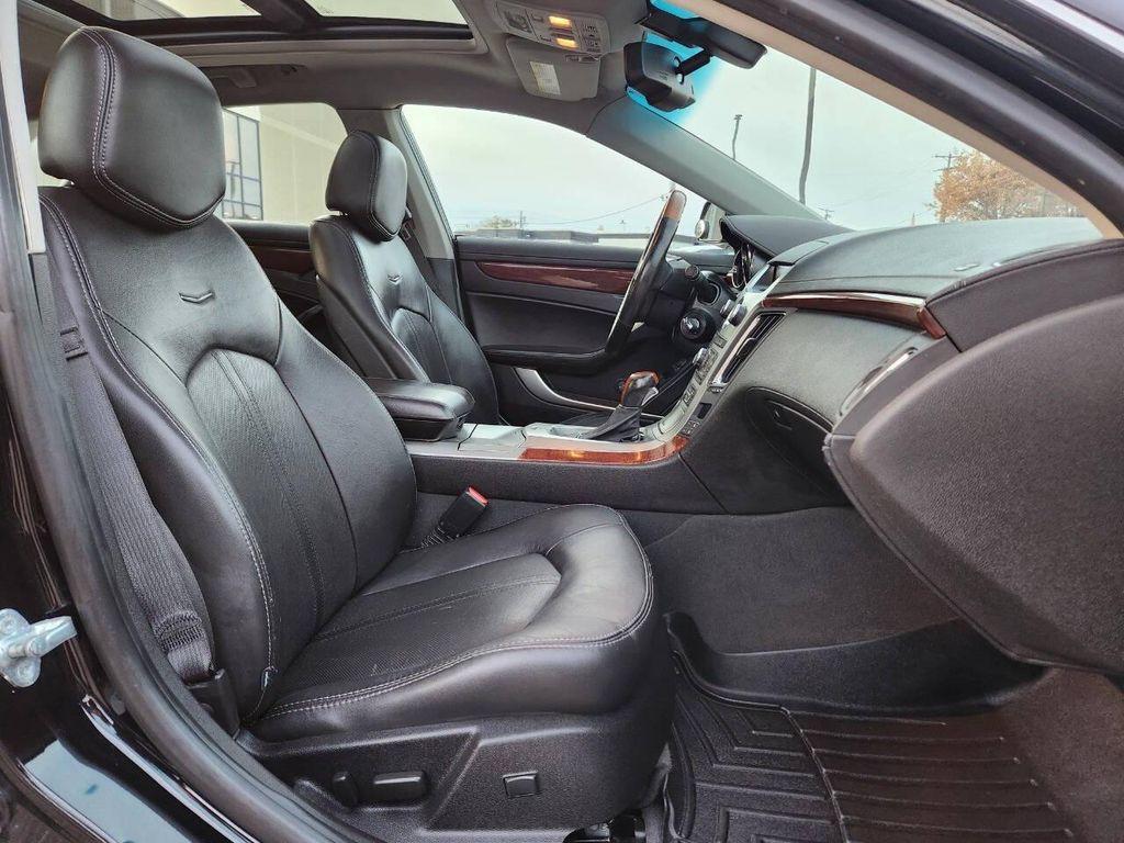 used 2013 Cadillac CTS car, priced at $18,995