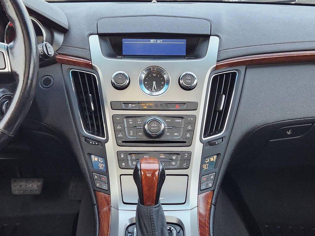 used 2013 Cadillac CTS car, priced at $18,995