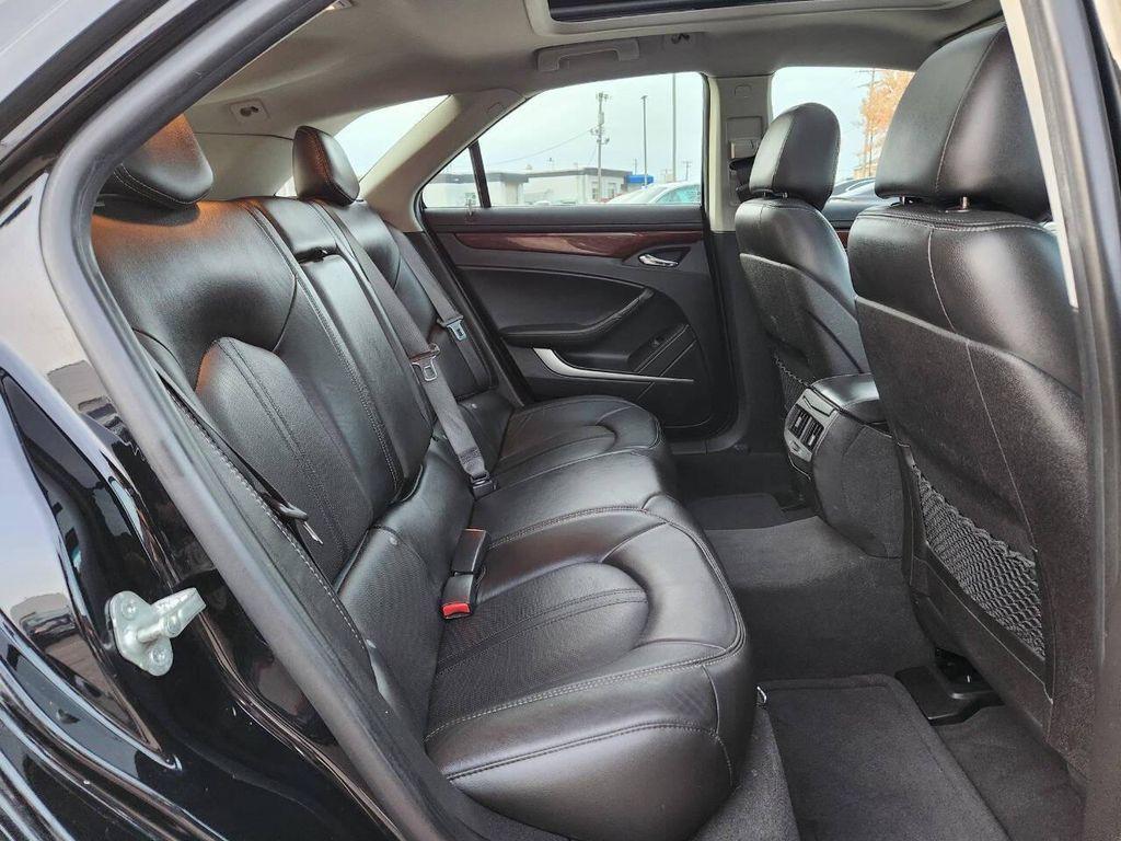 used 2013 Cadillac CTS car, priced at $18,995