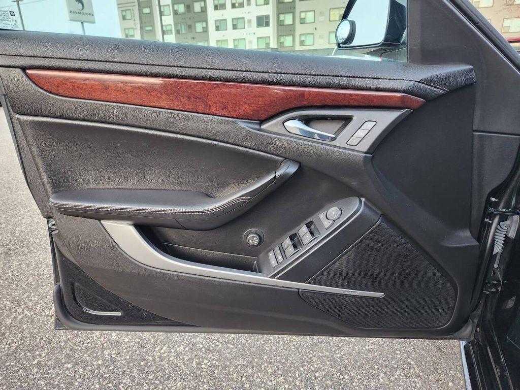 used 2013 Cadillac CTS car, priced at $18,995