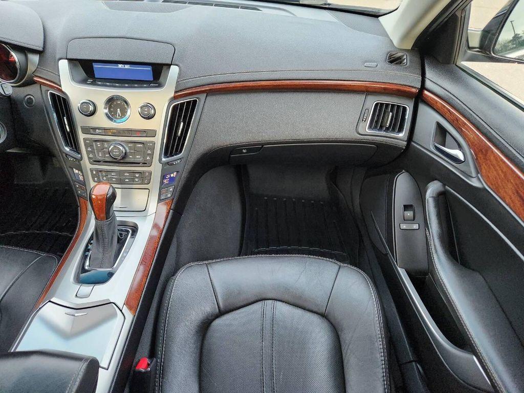 used 2013 Cadillac CTS car, priced at $18,995