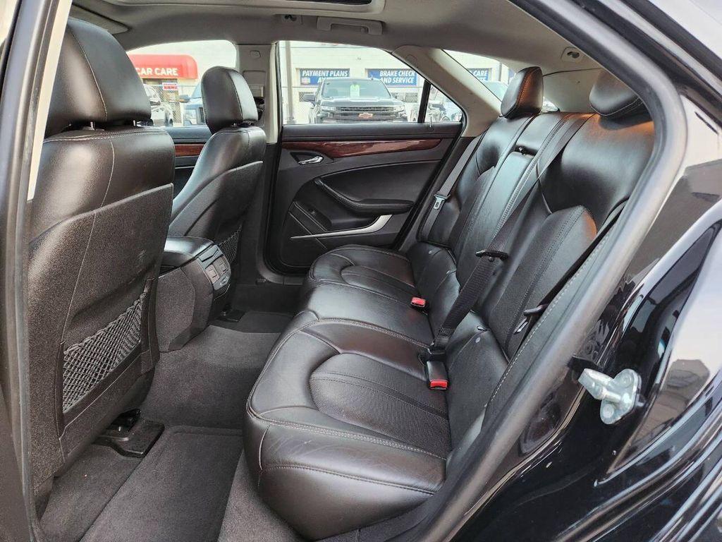 used 2013 Cadillac CTS car, priced at $18,995