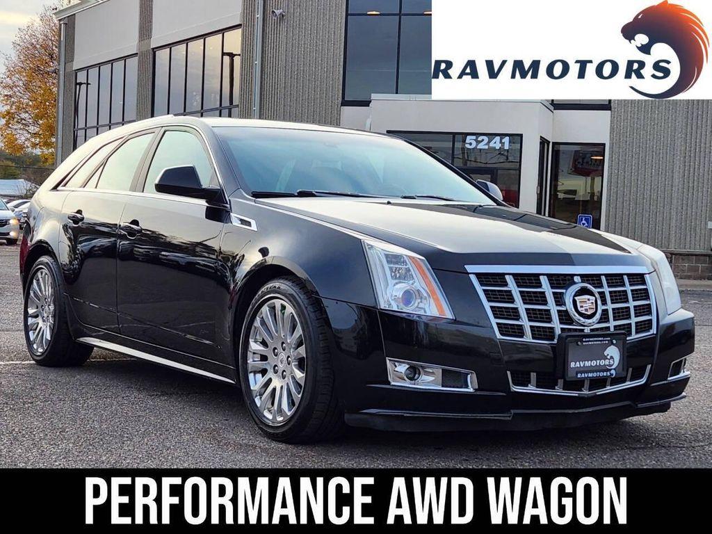 used 2013 Cadillac CTS car, priced at $18,995