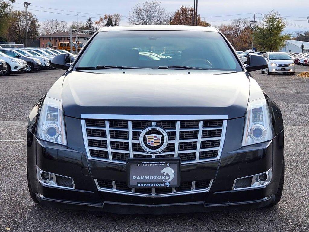 used 2013 Cadillac CTS car, priced at $18,995