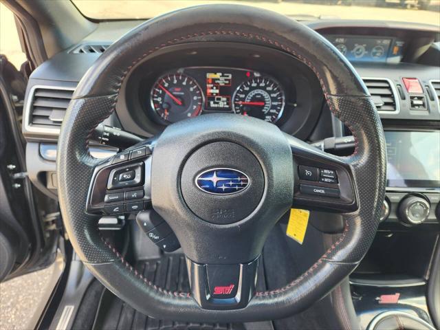used 2018 Subaru WRX STI car, priced at $21,975