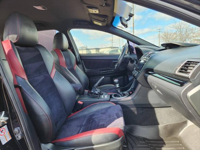 used 2018 Subaru WRX STI car, priced at $21,975