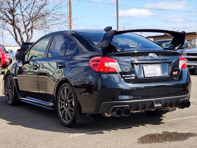 used 2018 Subaru WRX STI car, priced at $21,975
