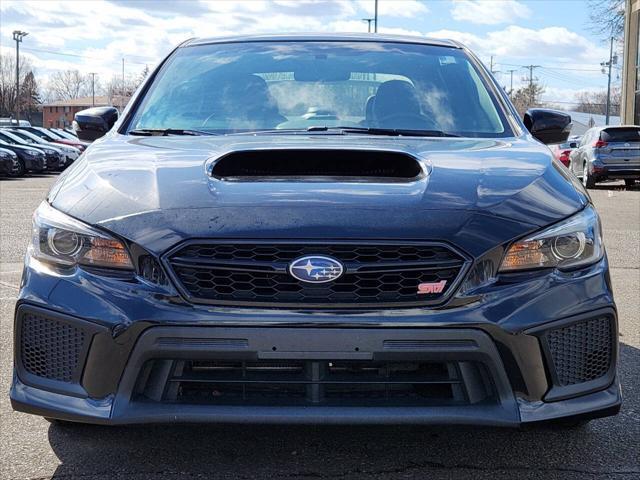 used 2018 Subaru WRX STI car, priced at $21,975