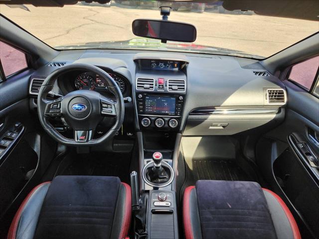 used 2018 Subaru WRX STI car, priced at $21,975