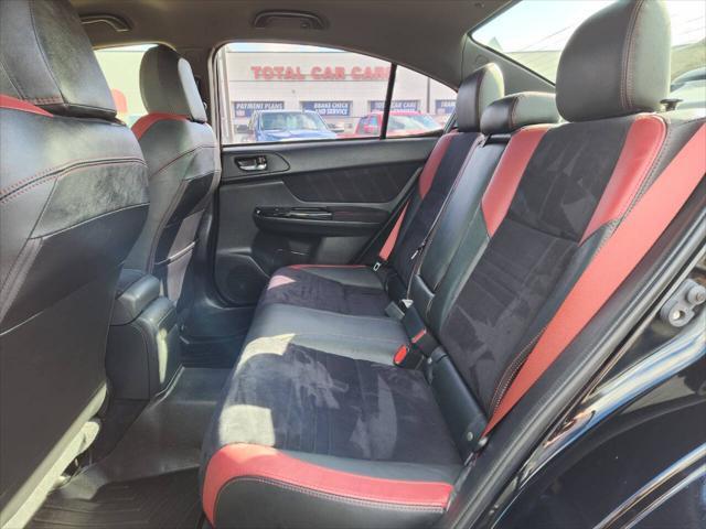 used 2018 Subaru WRX STI car, priced at $21,975