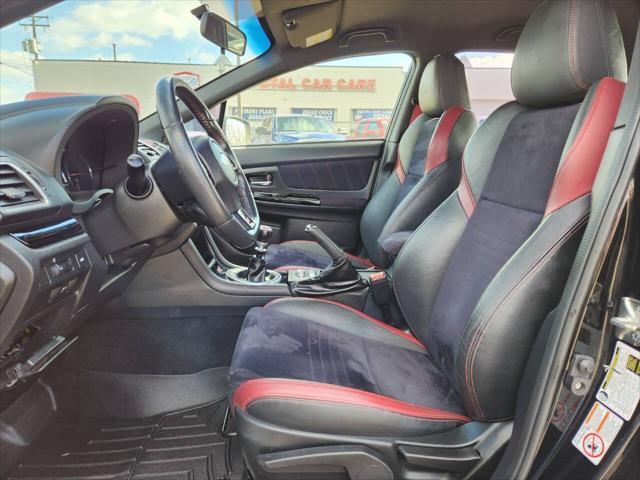 used 2018 Subaru WRX STI car, priced at $21,975