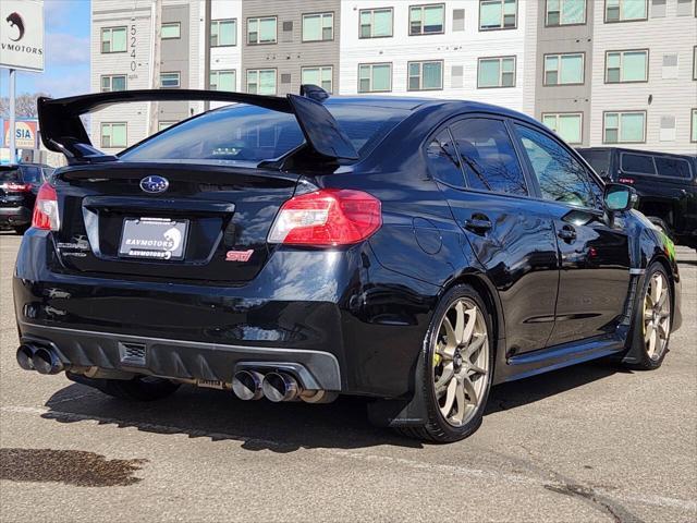 used 2018 Subaru WRX STI car, priced at $21,975