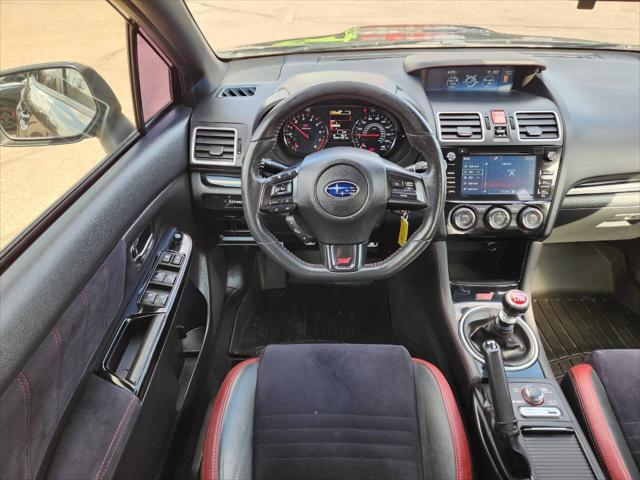 used 2018 Subaru WRX STI car, priced at $21,975