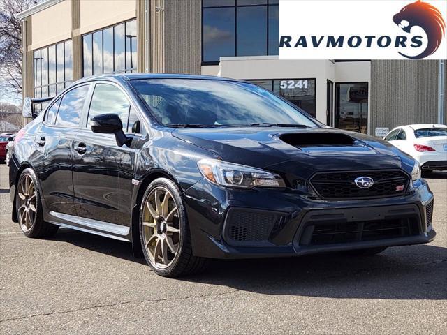 used 2018 Subaru WRX STI car, priced at $21,975