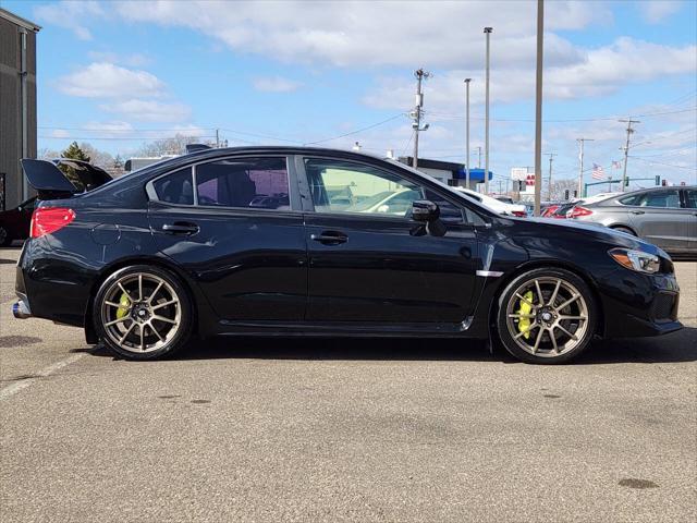 used 2018 Subaru WRX STI car, priced at $21,975