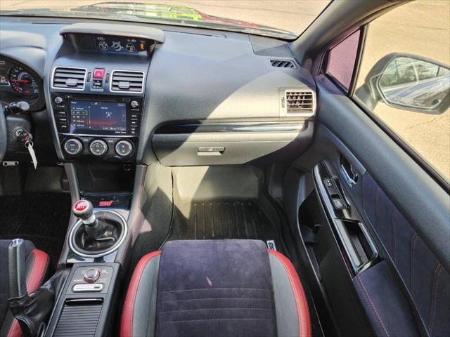 used 2018 Subaru WRX STI car, priced at $21,975