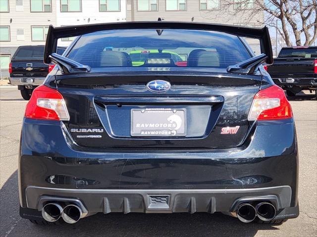 used 2018 Subaru WRX STI car, priced at $21,975