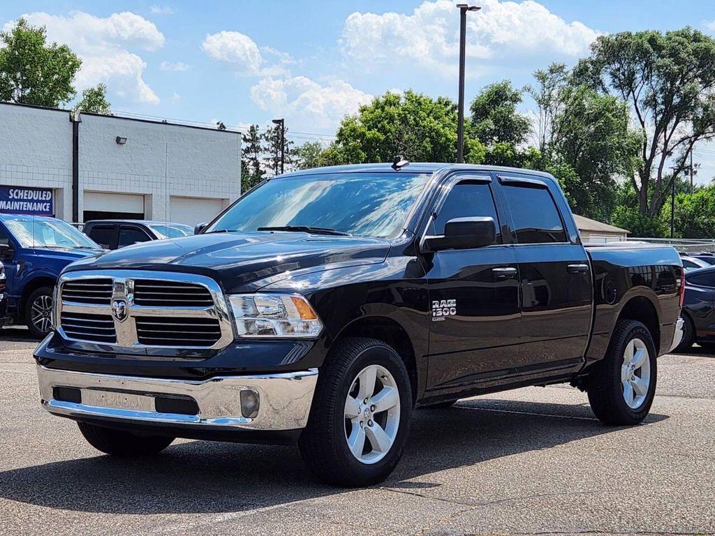 used 2023 Ram 1500 car, priced at $25,974