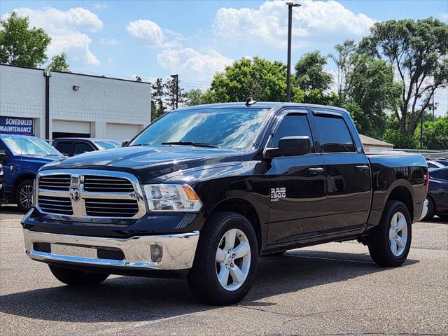used 2023 Ram 1500 car, priced at $25,974