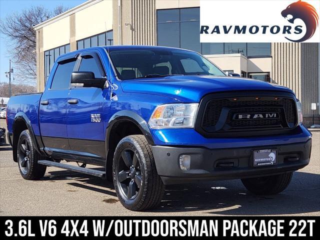used 2016 Ram 1500 car, priced at $14,995