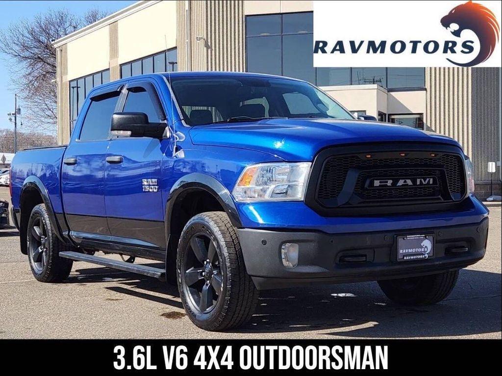 used 2016 Ram 1500 car, priced at $14,995
