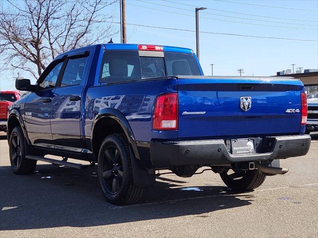 used 2016 Ram 1500 car, priced at $14,995
