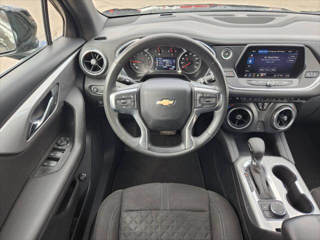 used 2021 Chevrolet Blazer car, priced at $21,750