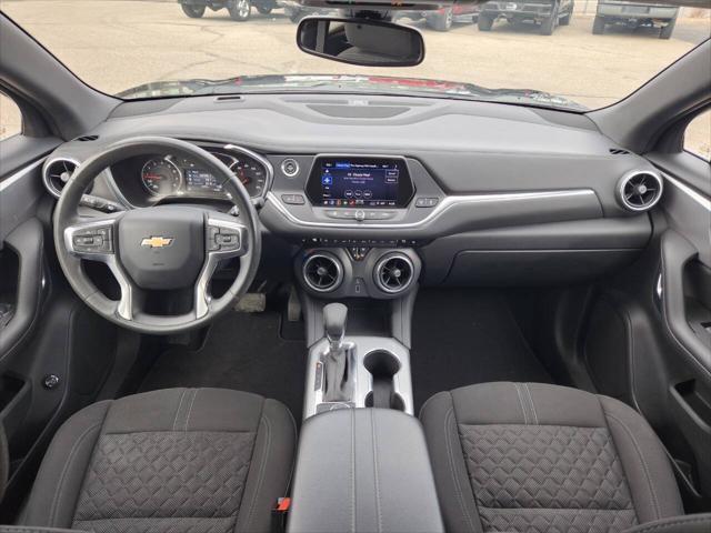 used 2021 Chevrolet Blazer car, priced at $21,750