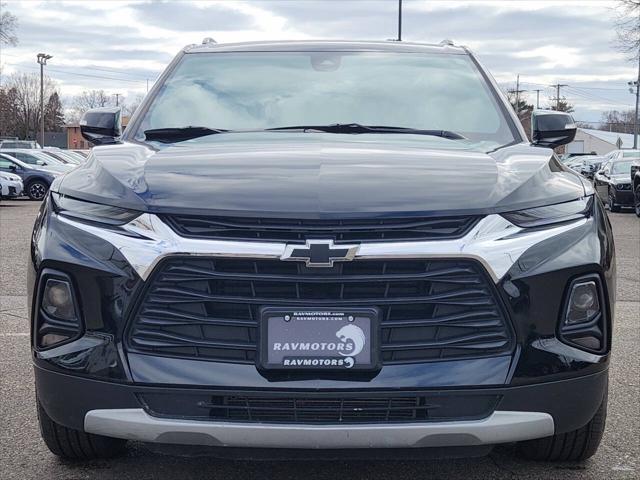 used 2021 Chevrolet Blazer car, priced at $21,750