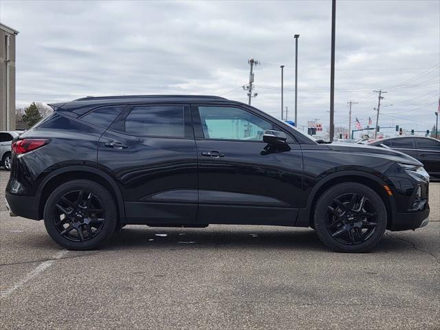 used 2021 Chevrolet Blazer car, priced at $21,750