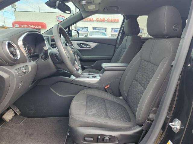 used 2021 Chevrolet Blazer car, priced at $21,750