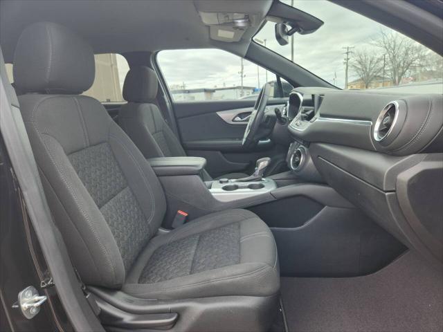 used 2021 Chevrolet Blazer car, priced at $21,750