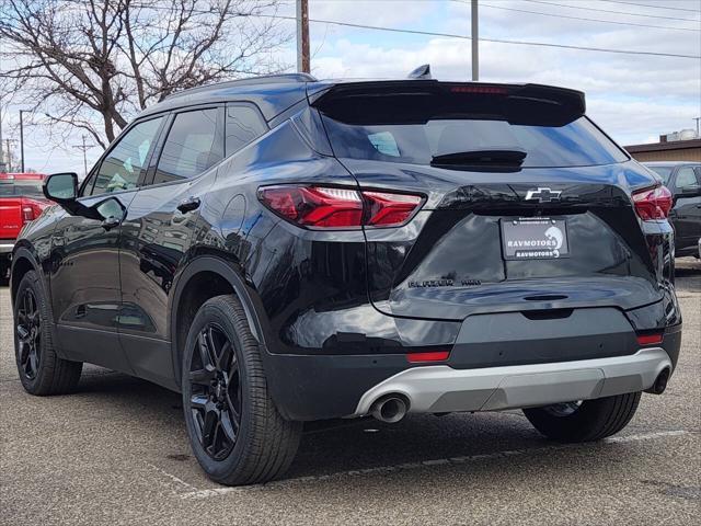 used 2021 Chevrolet Blazer car, priced at $21,750