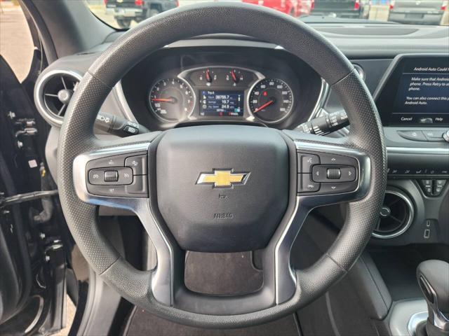 used 2021 Chevrolet Blazer car, priced at $21,750