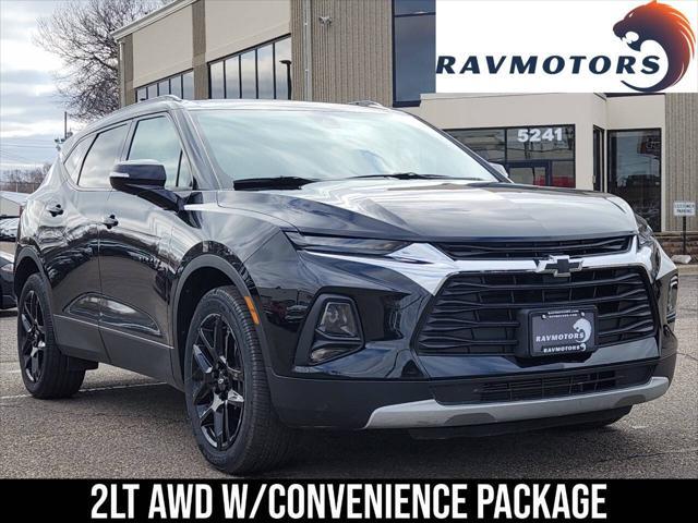 used 2021 Chevrolet Blazer car, priced at $21,750