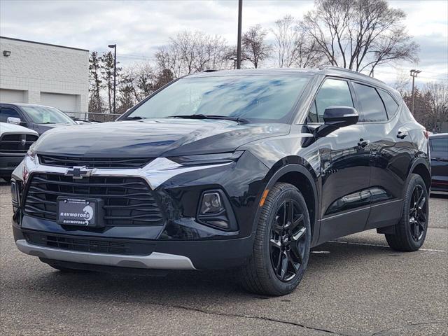 used 2021 Chevrolet Blazer car, priced at $21,750