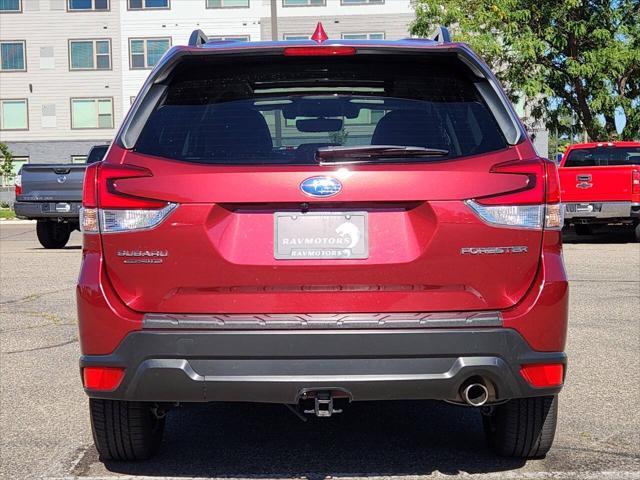 used 2020 Subaru Forester car, priced at $18,492