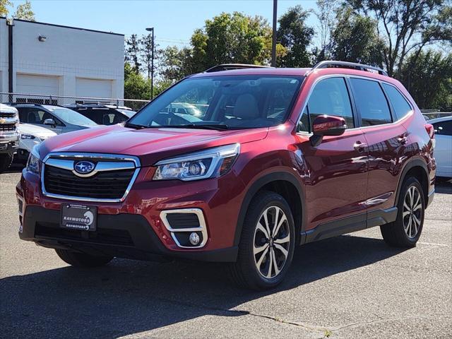 used 2020 Subaru Forester car, priced at $18,492