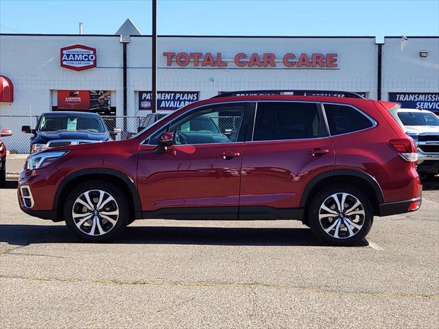 used 2020 Subaru Forester car, priced at $18,492