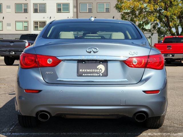 used 2017 INFINITI Q50 car, priced at $16,995