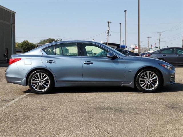 used 2017 INFINITI Q50 car, priced at $16,995