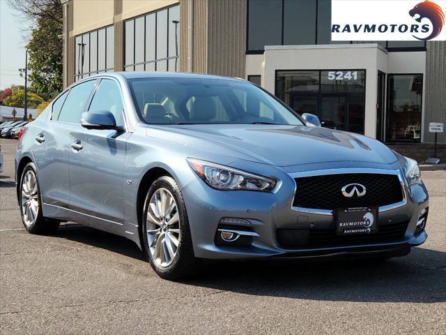 used 2017 INFINITI Q50 car, priced at $16,995