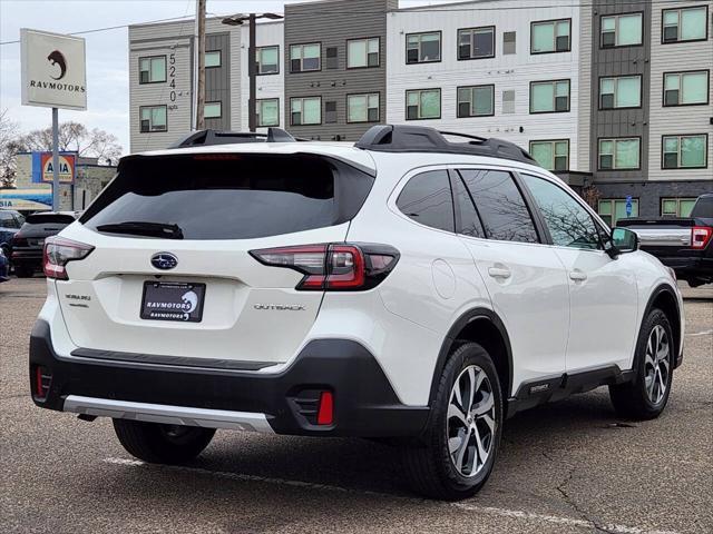used 2021 Subaru Outback car, priced at $21,574