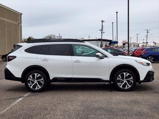 used 2021 Subaru Outback car, priced at $21,574